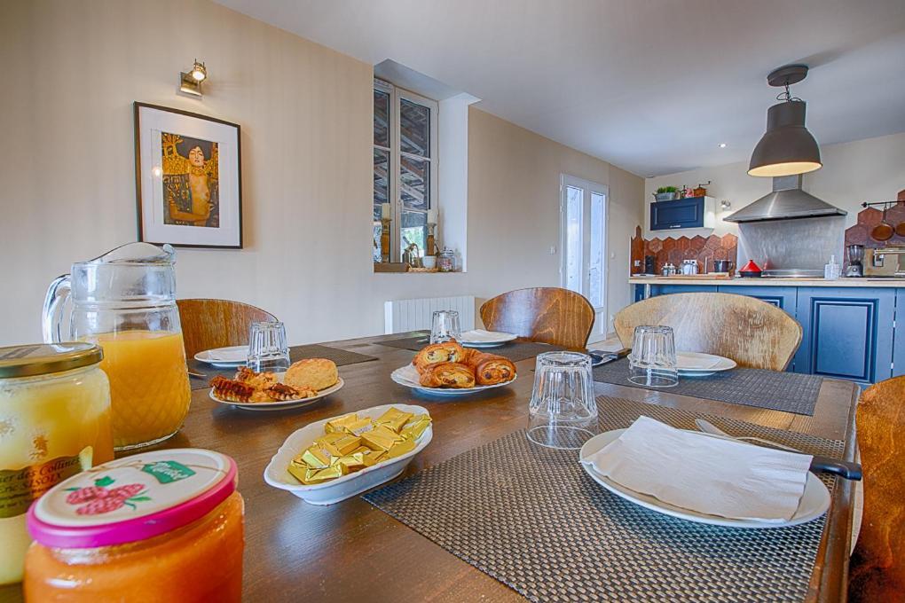 La Maison D'Hana Saint-Bonnet-de-Valclérieux Eksteriør billede